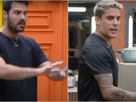 A Fazenda 14: Após briga com Tiago, Shayan detona peão, cita produção e recebe aviso