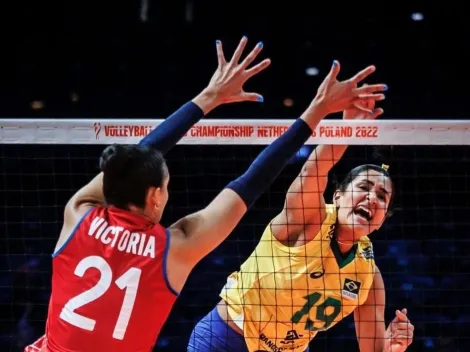 Vôlei: Dominante, Brasil sobra e vence com facilidade Porto Rico no Mundial