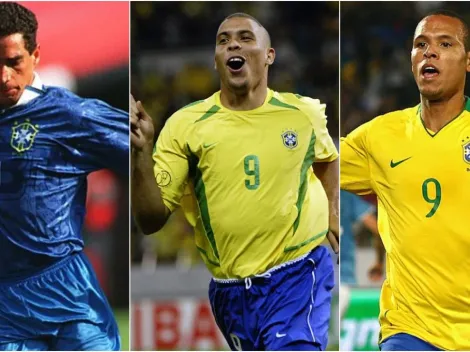 Ronaldo, Tostão e mais: Veja onde jogavam os camisas 9 da Seleção em outras Copas e quem deve vestir a camisa no Qatar 2022