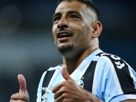 HISTÓRICO! Diego Souza está prestes a igualar recorde de Luan pelo Grêmio; VEJA