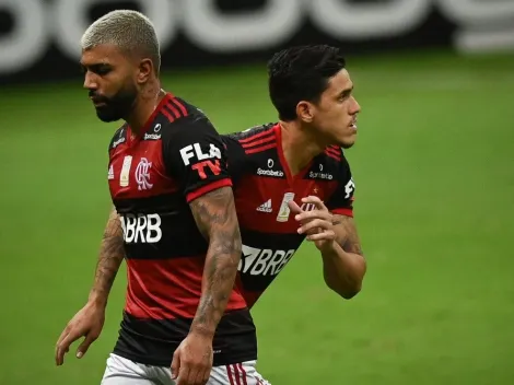 Atacante pode dar "drible" em Pedro e Gabigol e garantir uma vaga no Flamengo de Dorival Júnior