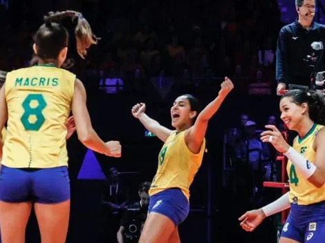 Vôlei: Brasil irá enfrentar o Japão nas quartas de final do Mundial