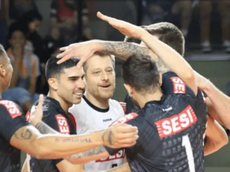 Sesi-SP x Campinas: Saiba como assistir ao primeiro jogo da final do Paulista de vôlei masculino