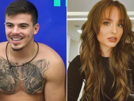 A Fazenda 14: Thomaz revela motivo de término com Larissa Manoela