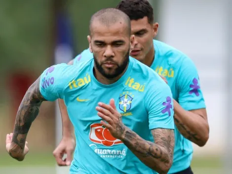 Daniel Alves traça plano para convencer Tite que merece estar na Seleção