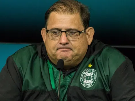 Guto Ferreira tem desfalque no time titular do Coritiba e dupla disputa posição
