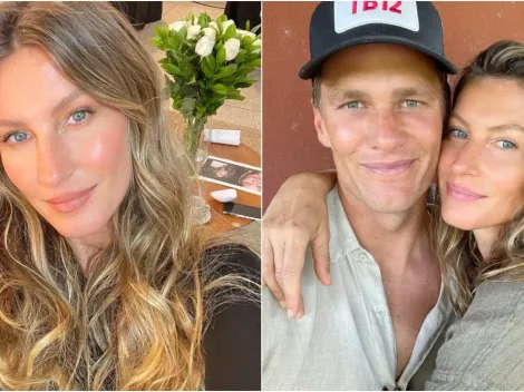 Em meio a boatos de separação de Tom Brady, Gisele Bündchen reage em post sobre maus relacionamentos e web reage