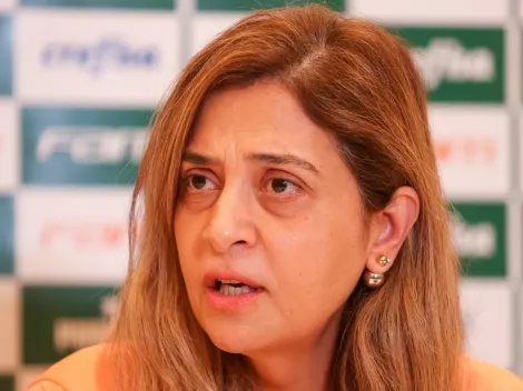 Leila 'desiste' de Navarro e vai atrás de artilheiro de R$ 150 mil para o Palmeiras