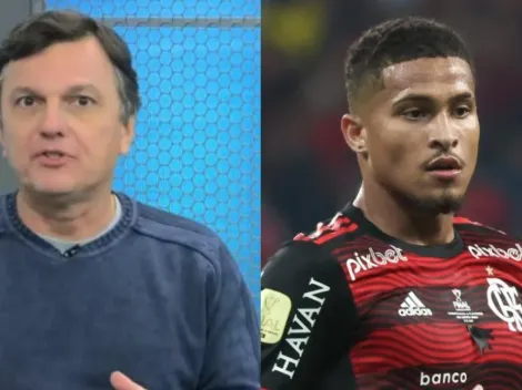 “O cara não é o João Gomes, é o...”; Mauro Cezar coloca outro titular do Flamengo como essencial