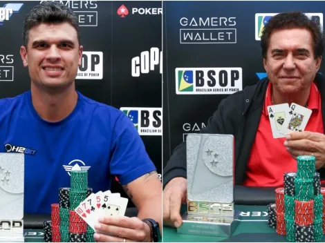 Brasileirão de Poker: Jorge Breda e Antônio Santichio vencem torneios da Etapa de Gramado