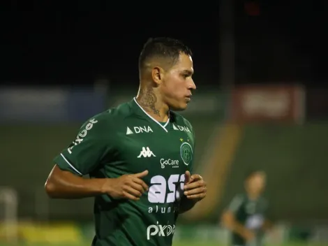 Giovanni Augusto sai do muro e expõe sentimento com reação do Guarani na Série B