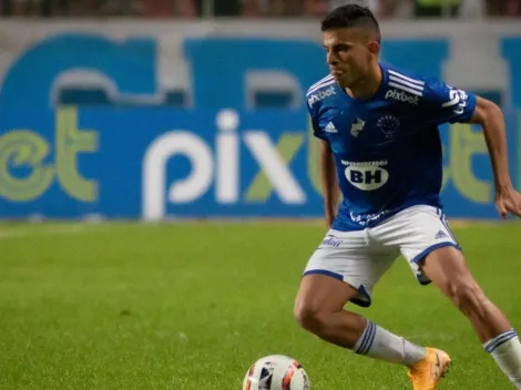 Bruno Rodrigues é sincero sobre 'responsável' por derrotas do Cruzeiro: "Nos atrapalha"