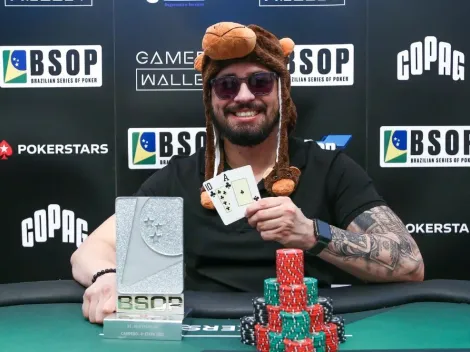 Brasileirão de Poker: “Rei da Selva” não dá chances aos rivais e sai com boa forra em Gramado
