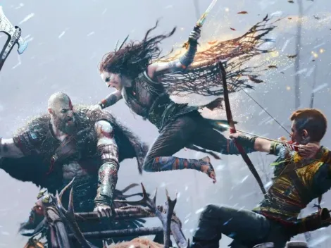 Patch de 18GB chegará junto com God of War Ragnarok