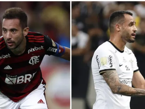Grande final da Copa do Brasil coloca frente a frente Flamengo e Corinthians