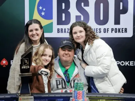 Brasileirão de Poker: Silvio Feiber vence de maneira emocionante o Main Event da Etapa de Gramado