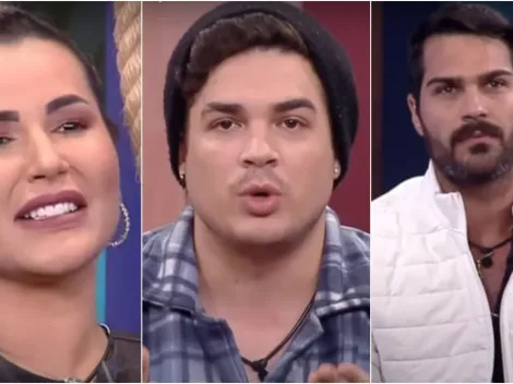 Enquete A Fazenda 14: Deolane, Shayan ou Lucas? Vote em quem deve se tornar o Fazendeiro da semana