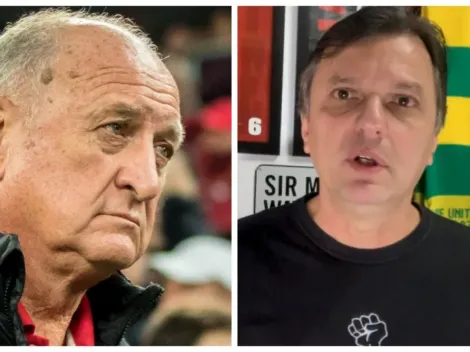 Mauro Cezar detona Fla na CdB e Felipão descobre 'fraqueza' para a Libertadores