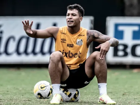 Marcos Leonardo, Maicon e mais: Santos pode ter desfalques de peso contra o Corinthians