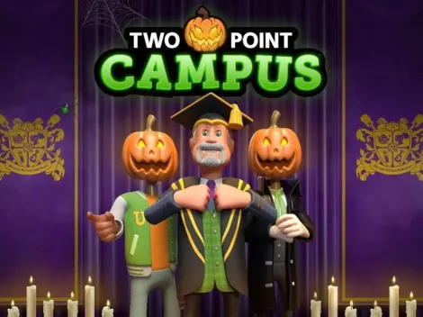 Two Point Campus recebe atualização assustadora em outubro