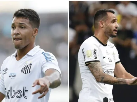 Santos e Corinthians fazem clássico pelo Brasileirão visando a Libertadores de 2023