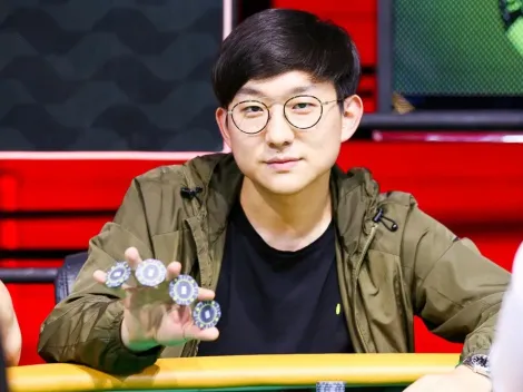 Pyong Lee participa de torneio de poker com celebridades na WSOP Brazil