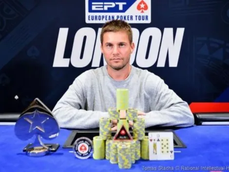 Poker em Londres: Byron Kaverman fatura espada prateada no Single-Day High Roller