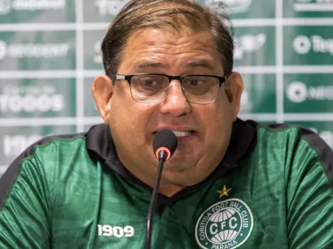 “Para quem tem competência”; Guto Ferreira perde a paciência com mais uma derrota do Coritiba