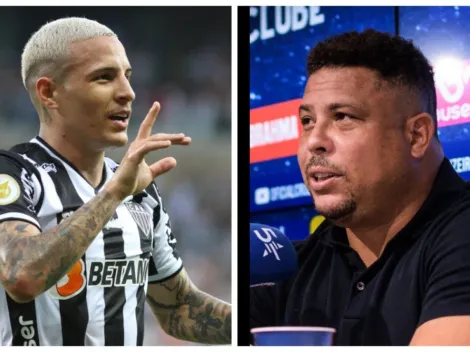 Ronaldo pode levar a pior do Galo por 'substituto' de Arana no Corinthians para 2023