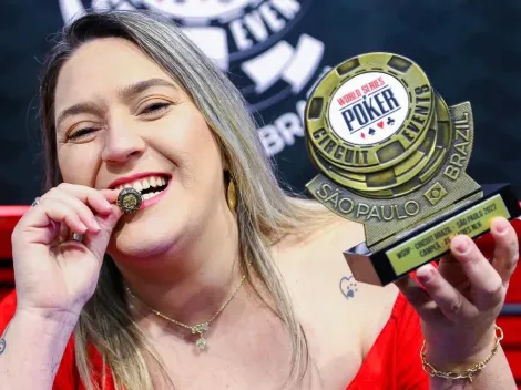 WSOP Brazil Poker: Torneio feminino foi um sucesso e Samara Alexandre fica com o título