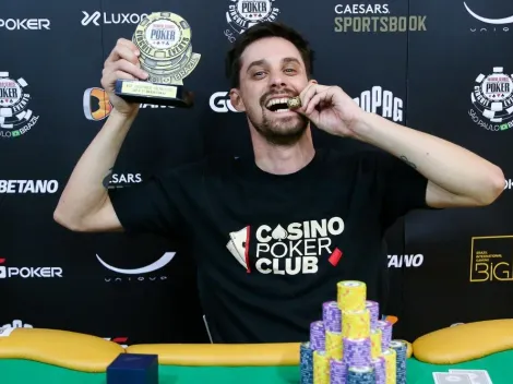 WSOP Brazil Poker: Por ironia do destino, um jogador argentino venceu o Brazilian Storm