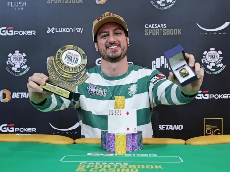WSOP Brazil Poker: Marcelo Giordano mostra que é fera em outras modalidades e vence o 8-Game