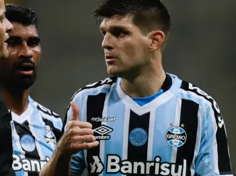 Kannemann 'assusta' e setorista expõe mais 2 do Grêmio com gelo no treino