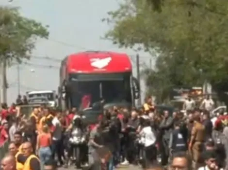 Furacão! Torcida dá o último apoio ao Athletico-PR antes da decisão da Copa Libertadores