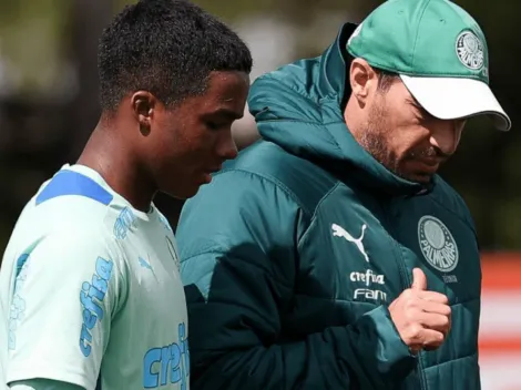 “Algumas características do...”; Abel manda a real no Palmeiras e se rende a Endrick