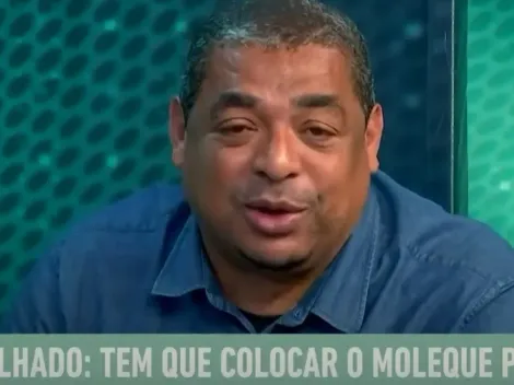 Torcida do Palmeiras 'amassa' Vampeta após pitaco em contrato de Endrick