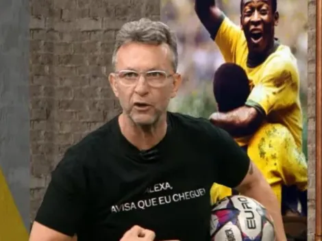 Neto fica ‘louco’ e faz alerta ao Furacão para a final da Libertadores