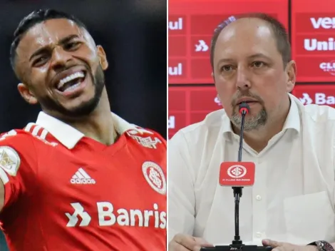 Wanderson joga responsa sobre 2023 no Inter para Barcellos, que se manifesta