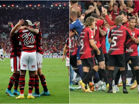 Athletico e Flamengo: Relembre melhores campanhas e seus maiores goleadores na Libertadores 