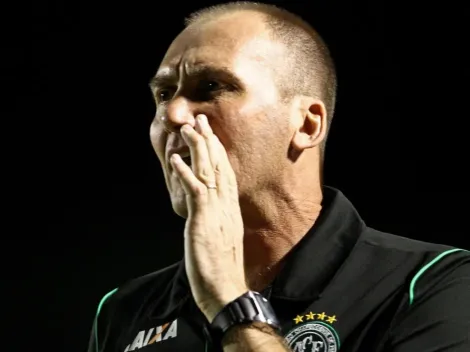 Gilmar Dal Pozzo pode ter quatro desfalques para partida da Chapecoense; CONFIRA!