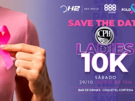 Campeonato Paulista de Poker: Torneio Ladies terá contribuição para a causa do combate ao câncer