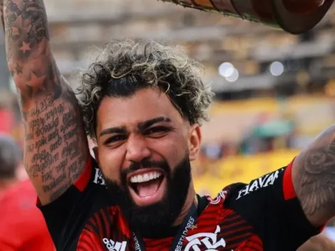 "Nunca dizer"; Torcida do Real ‘esquece’ Gabigol e manda recado para outro titular do Flamengo