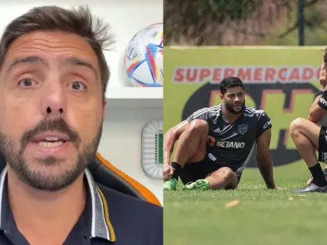 BOMBA! Nicola antecipa ‘furo’ em 1ª mão e surpreende com bastidores do Galo: “Não fica em 2023”