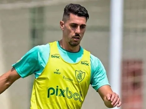 VAI FICAR? América-MG já definiu o futuro de Danilo Avelar ex-Corinthians