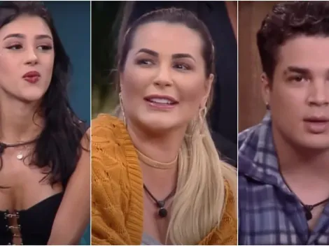 Enquete A Fazenda 14: Bia Miranda, Deolane Bezerra ou Lucas Santos? Vote em quem deve ganhar a Prova do Fazendeiro