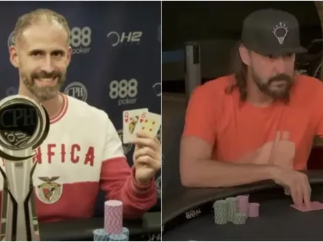 Campeonato Paulista de Poker: Leo Raja supera dura batalha contra Gabriel O Pensador e vence o Main Event