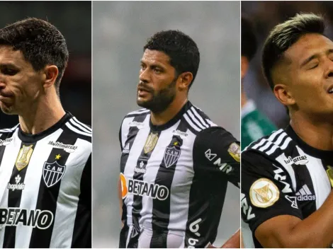 Mudanças no Galo para 2023? Veja o período de contrato do elenco e um balanço da temporada