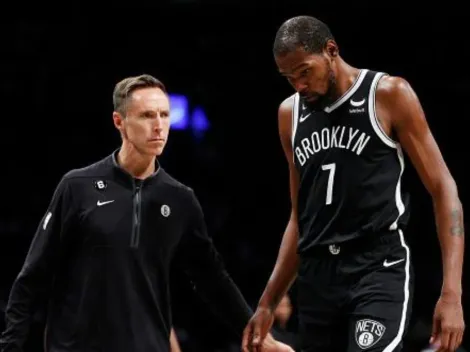 NBA: Kevin Durant mostra surpresa com demissão de Steve Nash e revela que soube da notícia pela TV