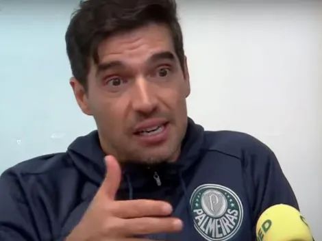 Abel mexe no passado, se compara a ídolo do Palmeiras e faz desabafo ácido sobre eliminações