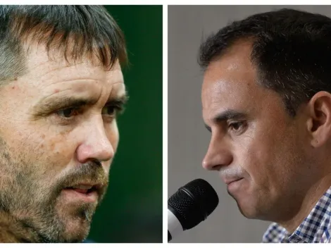 Coudet e Caetano tem relação exposta em meio à especulação no Galo